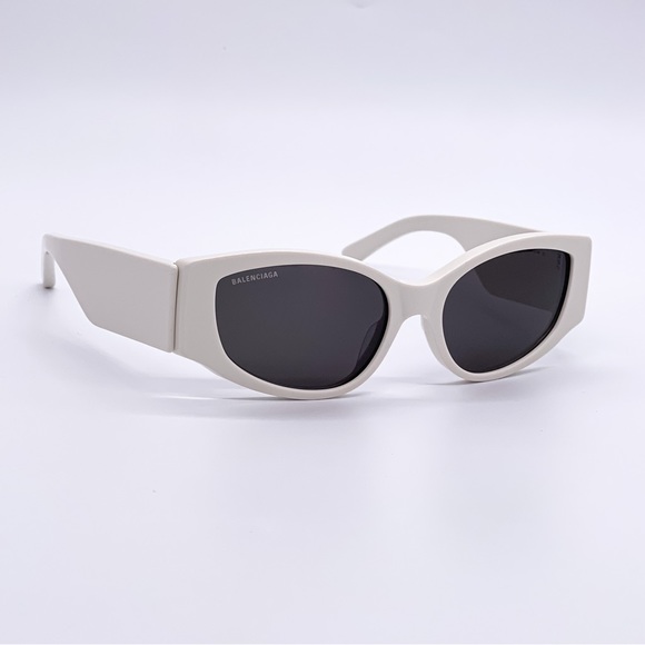 NEW BALENCIAGA BB00258S 003 OVERSIZED SUNGLASSES BALENCIAGA - Picture 8 of 12